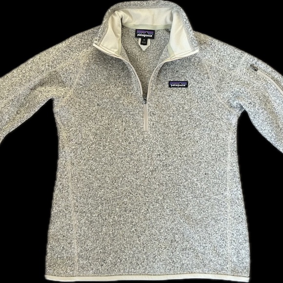 Patagonia Women's Zip Fleece in Medium - Picture 4 of 9